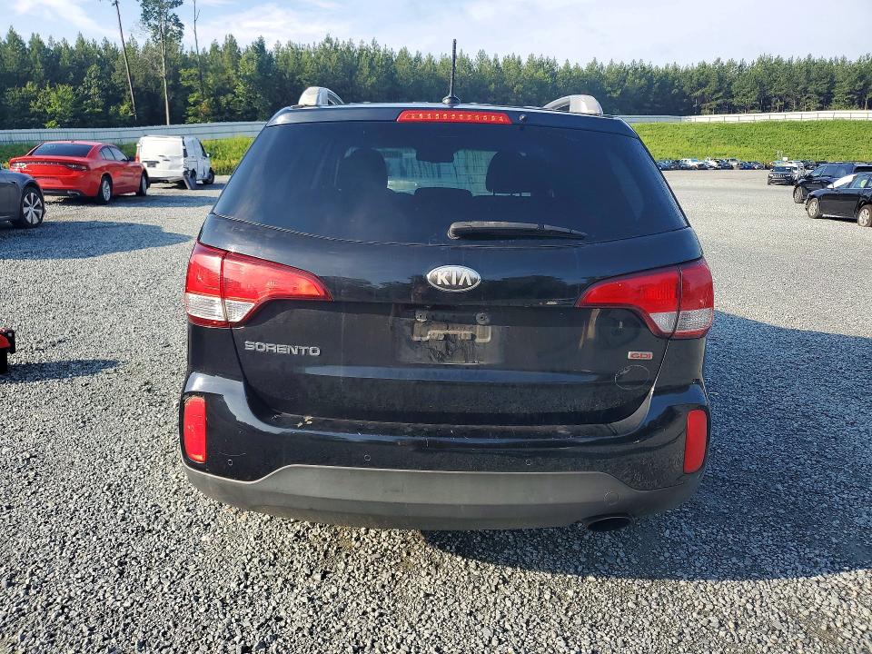 2014 Kia Sorento მანქანა იყიდება აუქციონზე, vin: 5XYKTCA64EG476497, აუქციონის ნომერი: 60269686