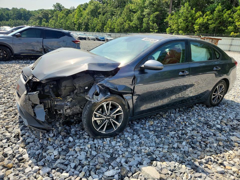 2024 Kia Forte მანქანა იყიდება აუქციონზე, vin: 3KPF24AD6RE831651, აუქციონის ნომერი: 60633426
