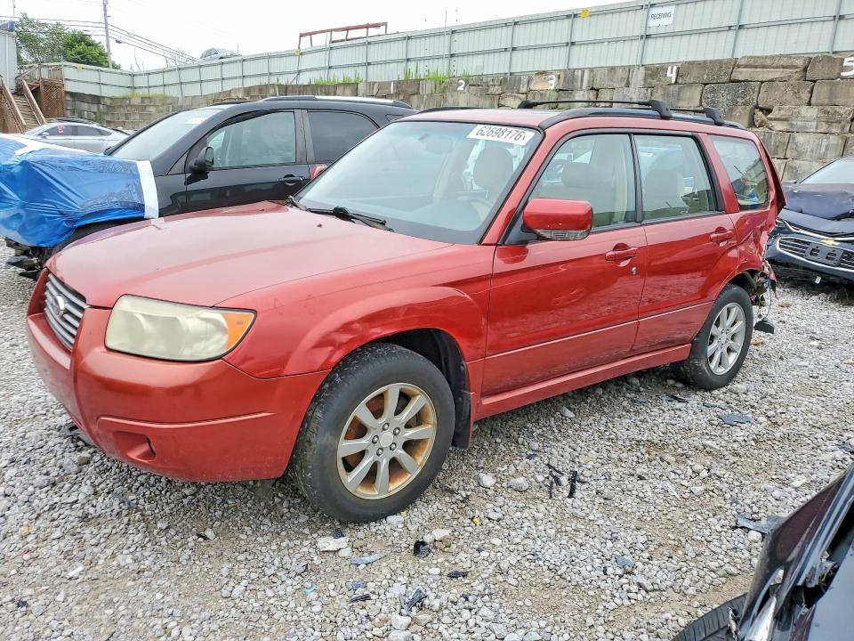 Продаж на аукціоні авто 2008 Subaru Forester, vin: JF1SG65648H703818, номер лоту: 62698176