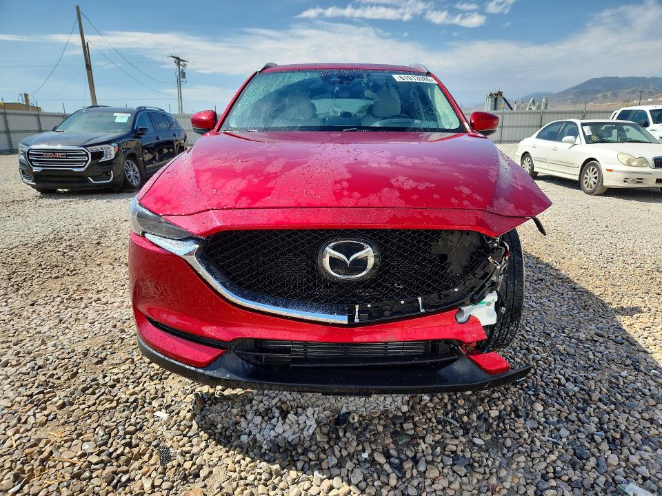 Продаж на аукціоні авто 2020 Mazda Cx-5, vin: JM3KFBAY8L0751849, номер лоту: 61913086