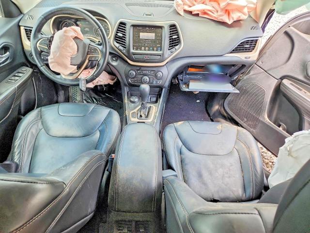 60380876 :رقم المزاد ، 1C4PJMDS5GW305788 vin ، 2016 Jeep Cherokee مزاد بيع