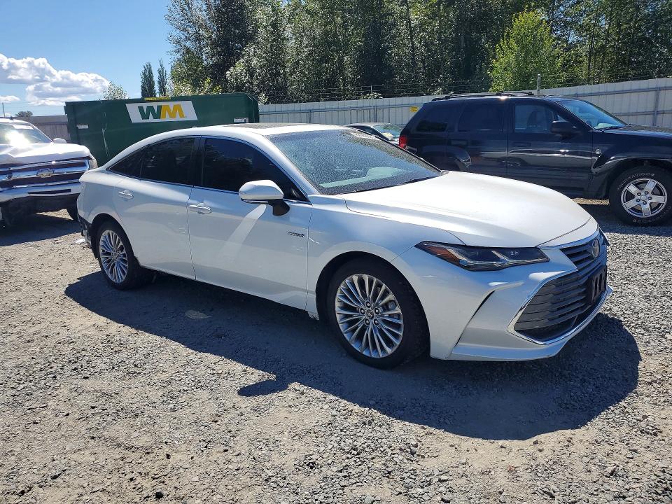62680866 :رقم المزاد ، 4T1C21FB0LU015600 vin ، 2020 Toyota Avalon مزاد بيع