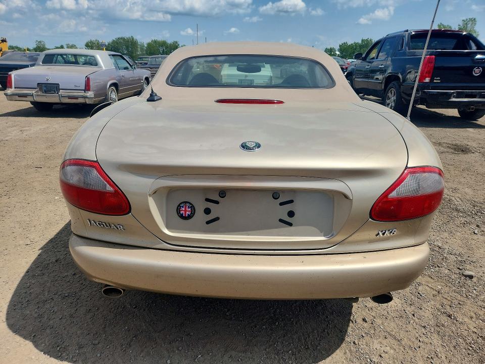 Продажа на аукционе авто 1998 Jaguar Xk8, vin: SAJGN2244WC025813, номер лота: 60026766