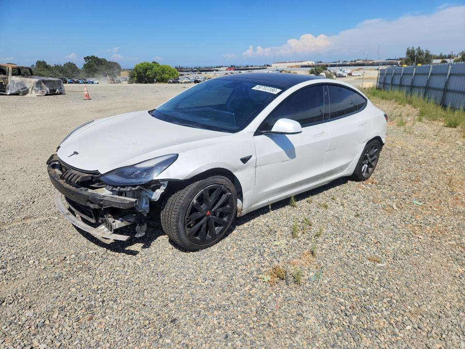 Продаж на аукціоні авто 2022 Tesla Model 3, vin: 5YJ3E1EAXNF127787, номер лоту: 59703166