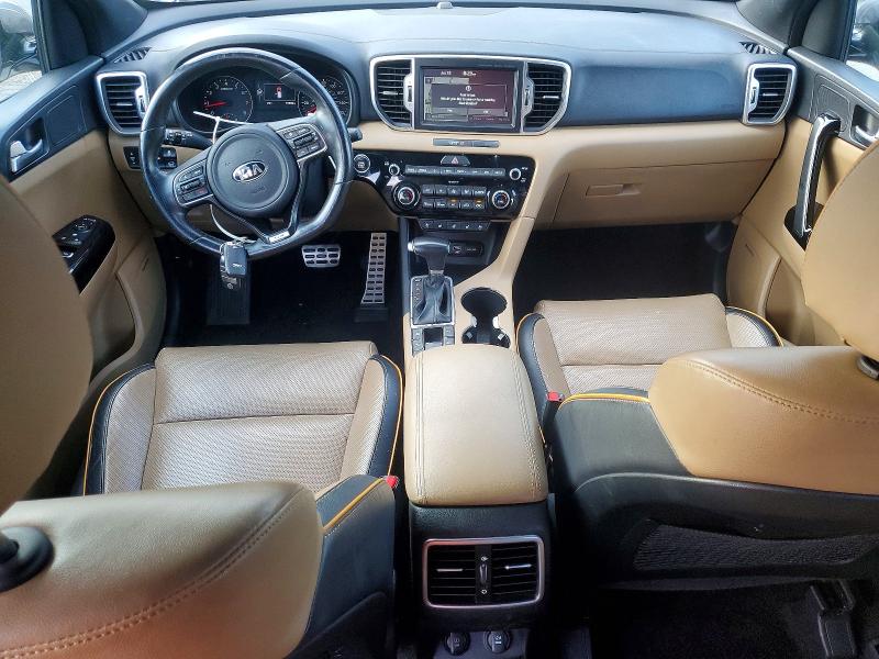 Продаж на аукціоні авто 2019 Kia Sportage, vin: KNDPR3A63K7524035, номер лоту: 61995736