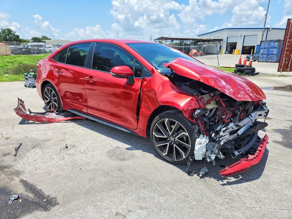 Продаж на аукціоні авто 2020 Toyota Corolla, vin: JTDS4RCE0LJ010843, номер лоту: 60172386