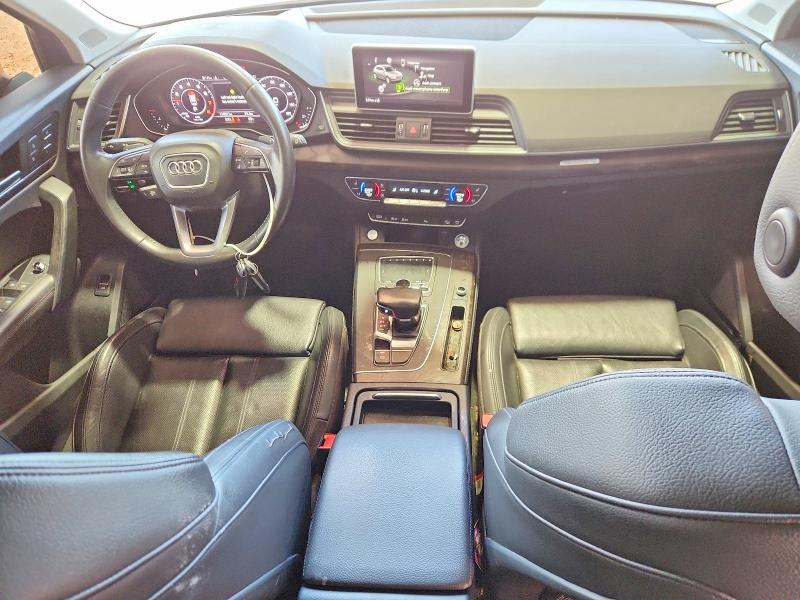 Aukcja sprzedaży 2018 Audi Q5, vin: WA1CNAFY5J2138991, numer aukcji: 62446586
