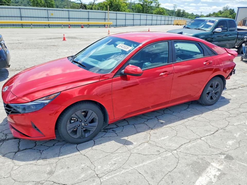 Продаж на аукціоні авто 2022 Hyundai Elantra, vin: 5NPLS4AG9NH053672, номер лоту: 63405836
