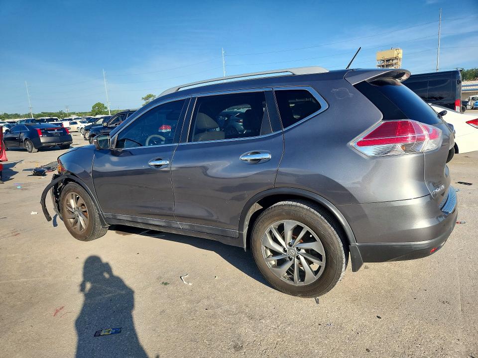 Продажа на аукционе авто 2015 Nissan Rogue, vin: 5N1AT2MT2FC781795, номер лота: 60149726