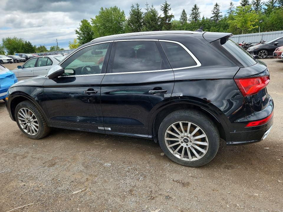 Продажа на аукционе авто 2018 Audi Sq5, vin: WA1C4AFY5J2025223, номер лота: 58719286