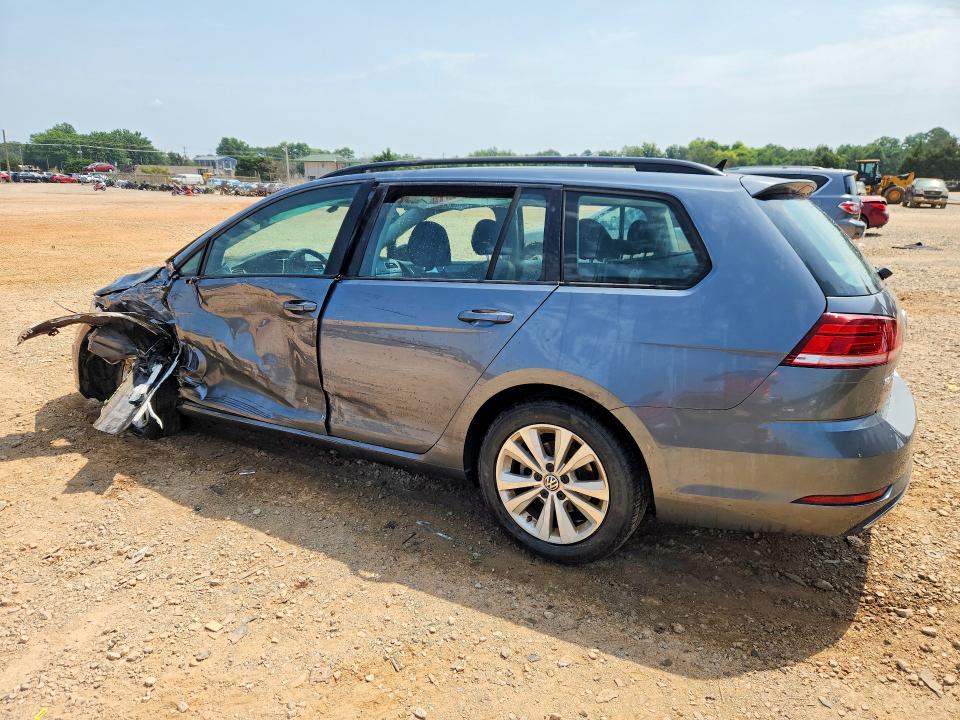 2019 Volkswagen Golf Sportwagen მანქანა იყიდება აუქციონზე, vin: 3VW117AU7KM508409, აუქციონის ნომერი: 62873326