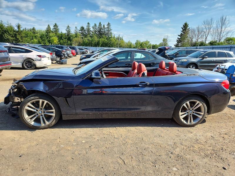 2014 Bmw 428 მანქანა იყიდება აუქციონზე, vin: WBA3V9C50EPR69187, აუქციონის ნომერი: 62878536