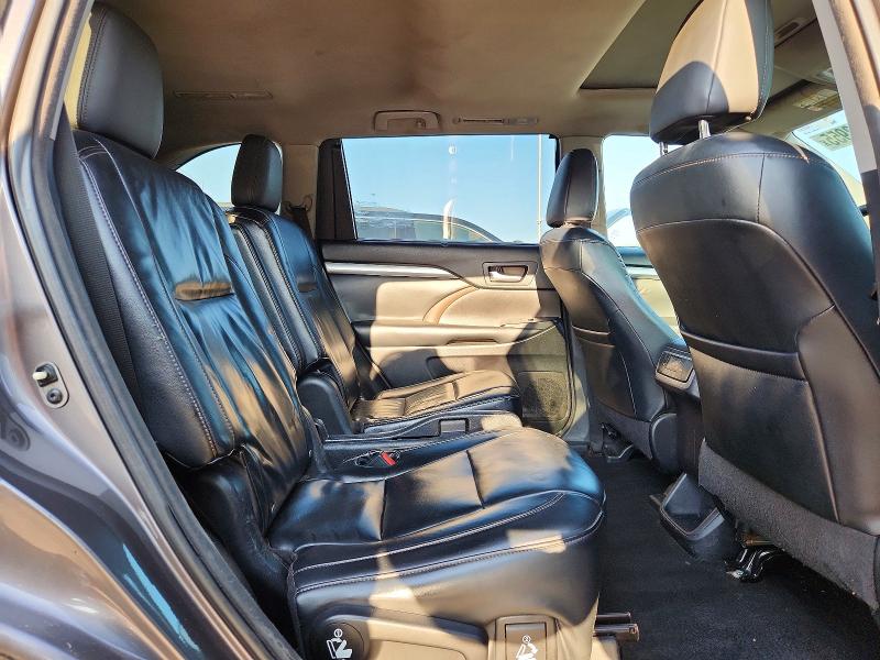Продажа на аукционе авто 2014 Toyota Highlander, vin: 5TDJKRFH9ES018694, номер лота: 79133955