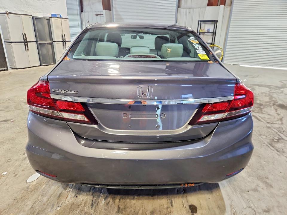 Продаж на аукціоні авто 2015 Honda Civic, vin: 19XFB2F57FE283130, номер лоту: 60003696