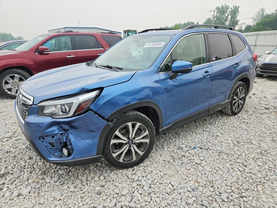 Продажа на аукционе авто 2019 Subaru Forester, vin: JF2SKASC9KH545197, номер лота: 61344886