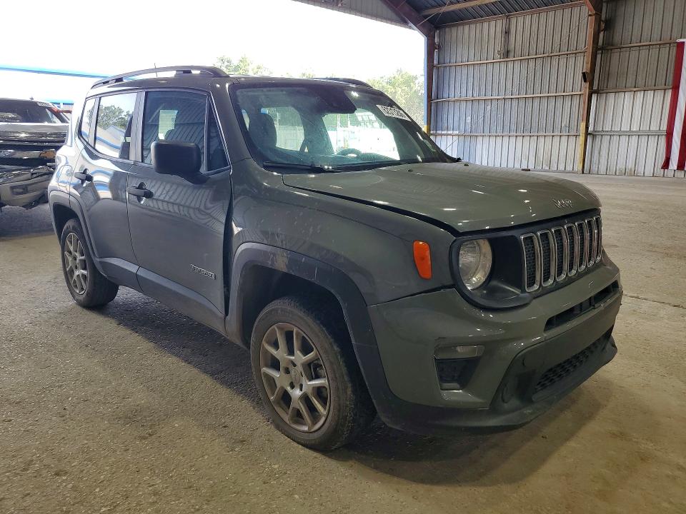 Aukcja sprzedaży 2021 Jeep Renegade, vin: ZACNJDABXMPN22951, numer aukcji: 62313206