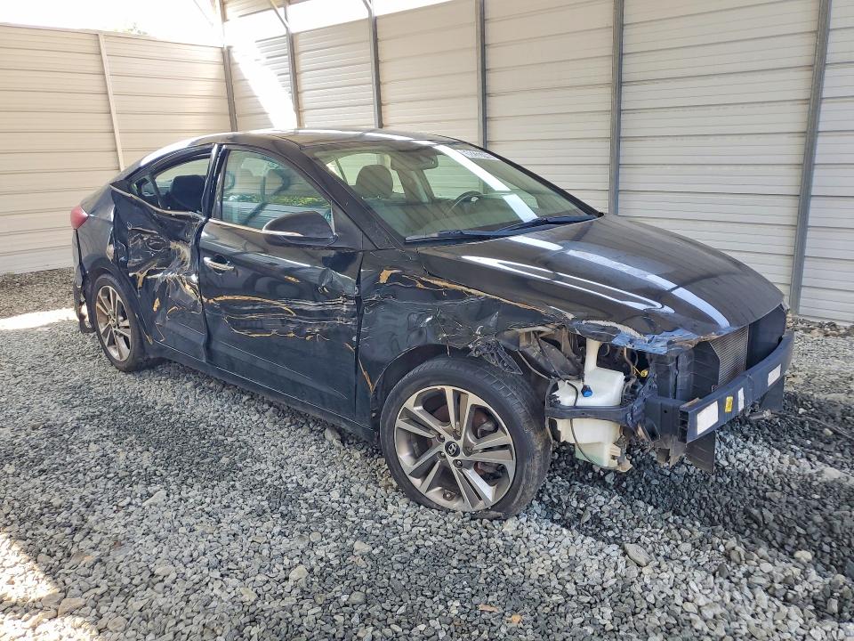 59233746 :رقم المزاد ، 5NPD84LF9HH119519 vin ، 2017 Hyundai Elantra مزاد بيع