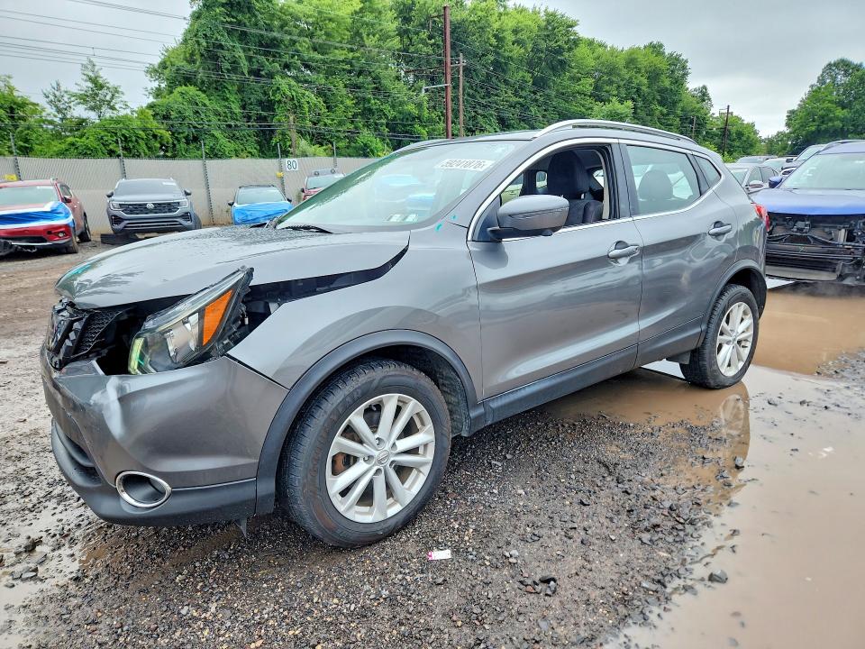 Продажа на аукционе авто 2018 Nissan Rogue Sport, vin: JN1BJ1CR0JW253617, номер лота: 59241876