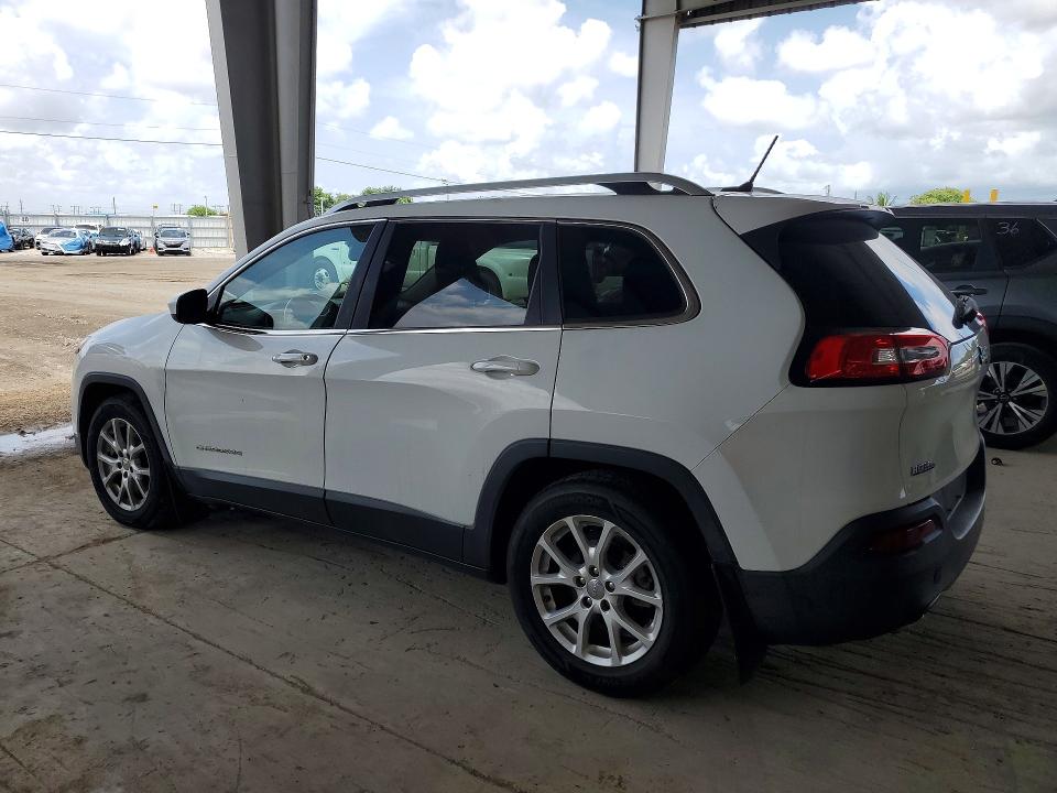 61793626 :رقم المزاد ، 1C4PJLCB4EW244829 vin ، 2014 Jeep Cherokee مزاد بيع