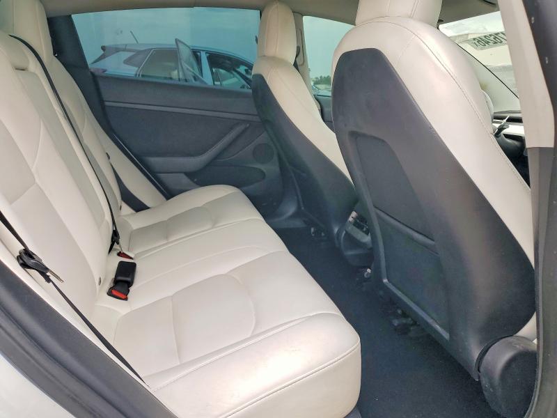 2022 Tesla Model 3 მანქანა იყიდება აუქციონზე, vin: 5YJ3E1EB3NF166164, აუქციონის ნომერი: 62476246