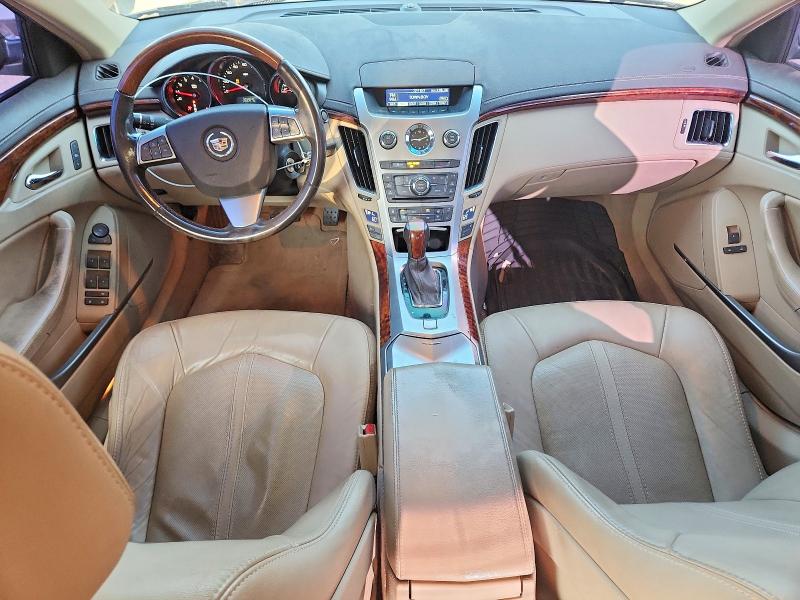 2012 Cadillac Cts მანქანა იყიდება აუქციონზე, vin: 1G6DE5E57C0111253, აუქციონის ნომერი: 63050616
