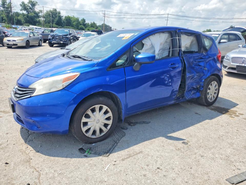 60136776 :رقم المزاد ، 3N1CE2CPXFL355176 vin ، 2015 Nissan Versa Note مزاد بيع