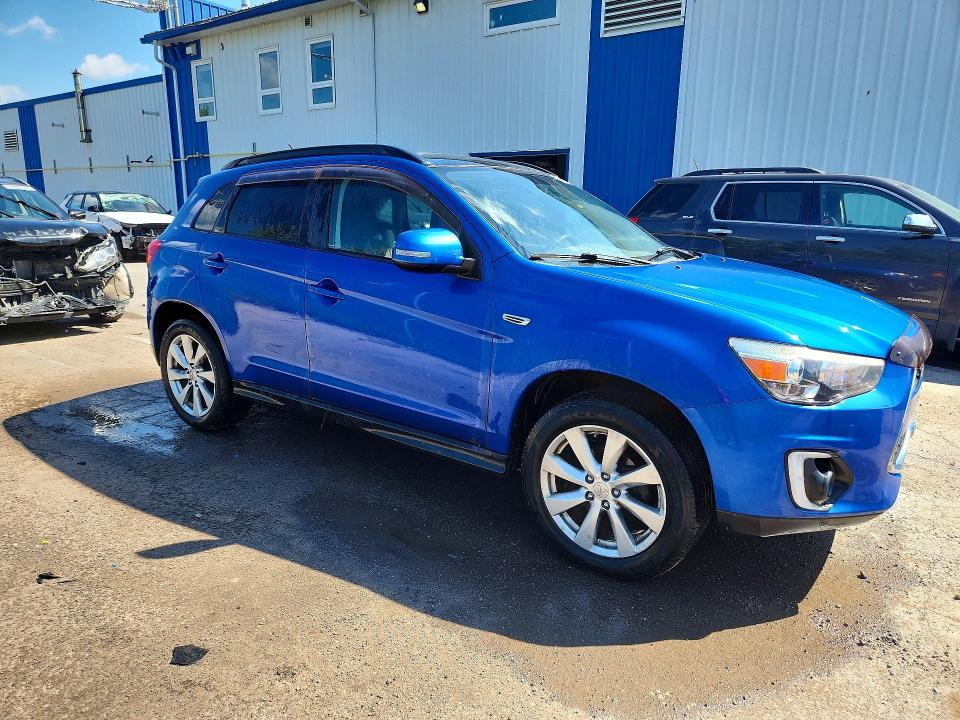 Продажа на аукционе авто 2015 Mitsubishi Rvr, vin: 4A4AJ4AW5FE606247, номер лота: 61117306