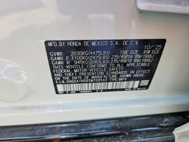 Продажа на аукционе авто 2025 Acura Adx, vin: 3HDSA1H56SM709543, номер лота: 60471656