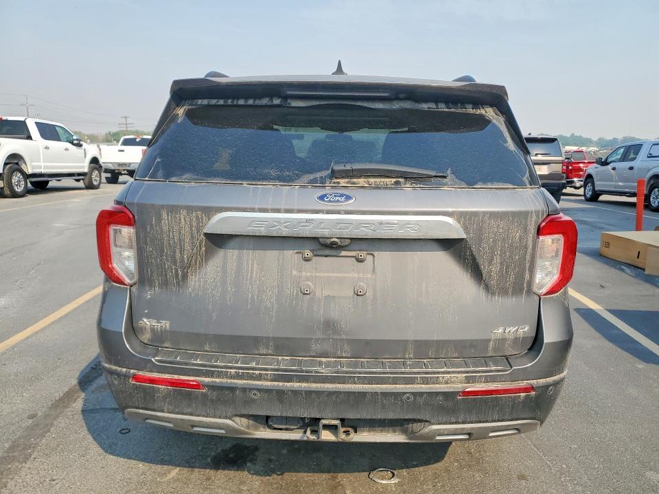 Aukcja sprzedaży 2021 Ford Explorer, vin: 1FMSK8DHXMGA31959, numer aukcji: 61528826