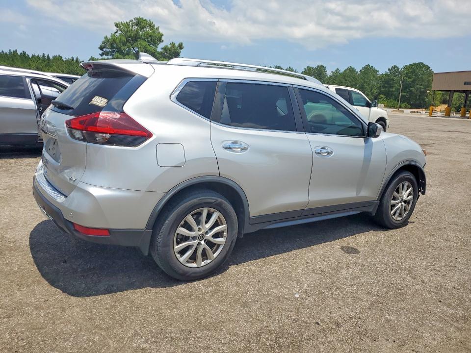 59674186 :رقم المزاد ، JN8AT2MT2KW261940 vin ، 2019 Nissan Rogue مزاد بيع