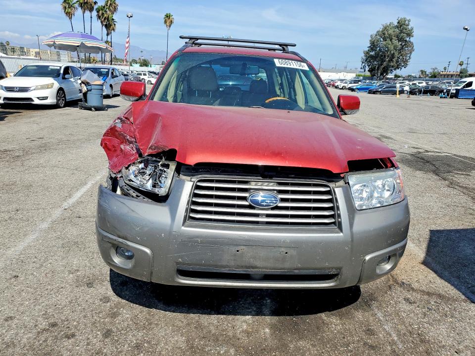 Продаж на аукціоні авто 2006 Subaru Forester, vin: JF1SG67636H755807, номер лоту: 60891156