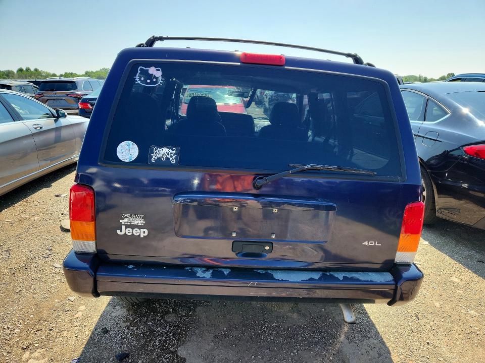 1998 Jeep Cherokee მანქანა იყიდება აუქციონზე, vin: 1J4FJ68S4WL284606, აუქციონის ნომერი: 58791166