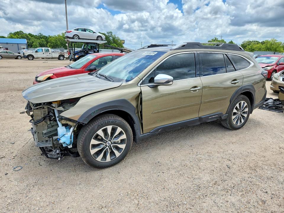 60498226 :رقم المزاد ، 4S4BTGPD2R3216781 vin ، 2024 Subaru Outback مزاد بيع