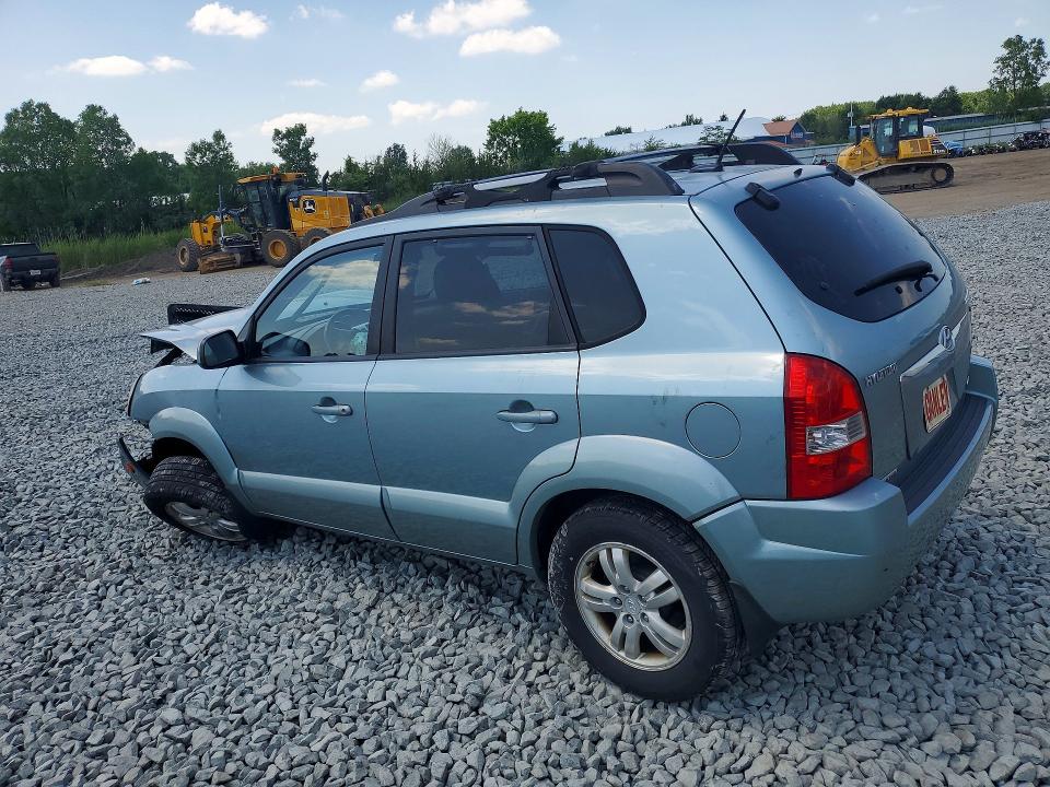 Продаж на аукціоні авто 2008 Hyundai Tucson, vin: KM8JN72D98U866987, номер лоту: 59866616