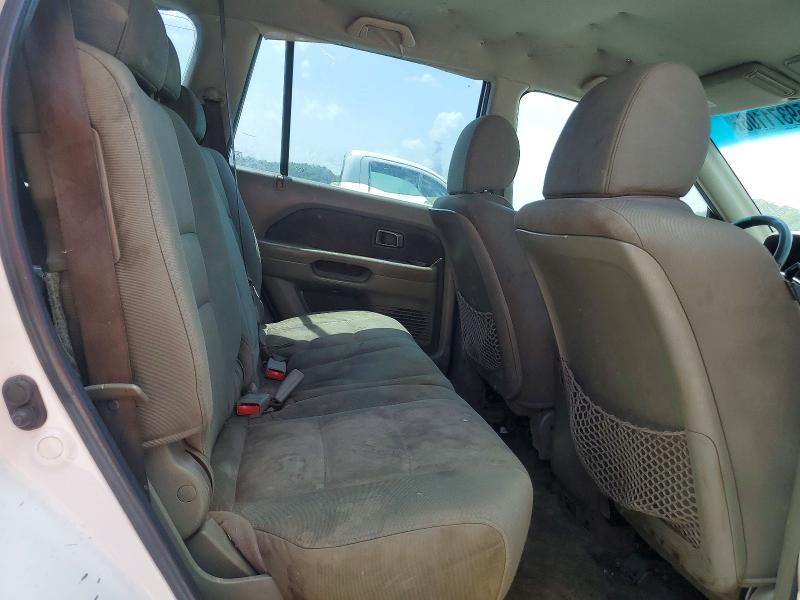 Aukcja sprzedaży 2006 Honda Pilot, vin: 2HKYF18156H545918, numer aukcji: 59371106