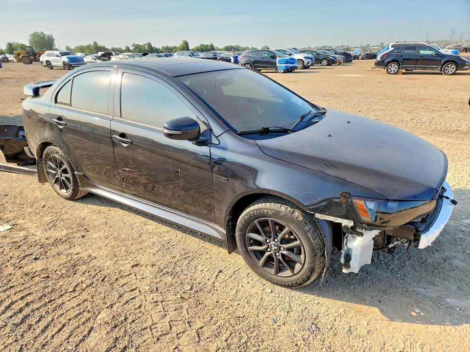 2017 Mitsubishi Lancer მანქანა იყიდება აუქციონზე, vin: JA32U2FUXHU014171, აუქციონის ნომერი: 60491106