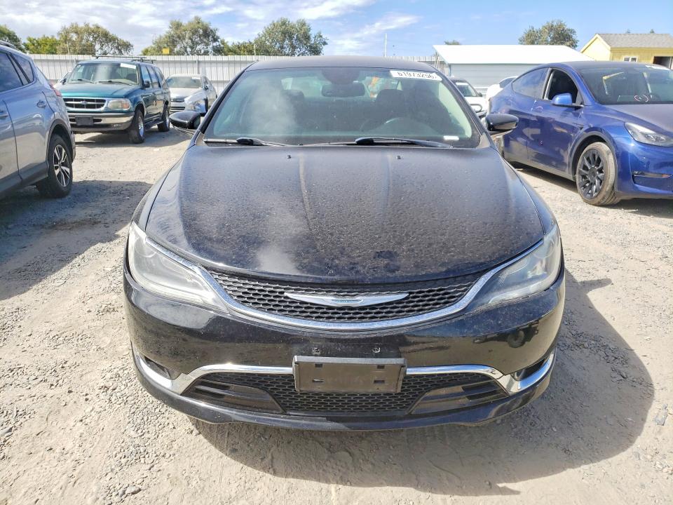 Auction sale of the 2015 Chrysler 200, vin: 1C3CCCCB8FN665540, lot number: 61973256