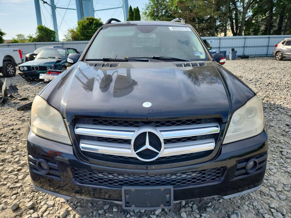 Продаж на аукціоні авто 2007 Mercedes-benz Gl, vin: 4JGBF71EX7A117434, номер лоту: 60553776