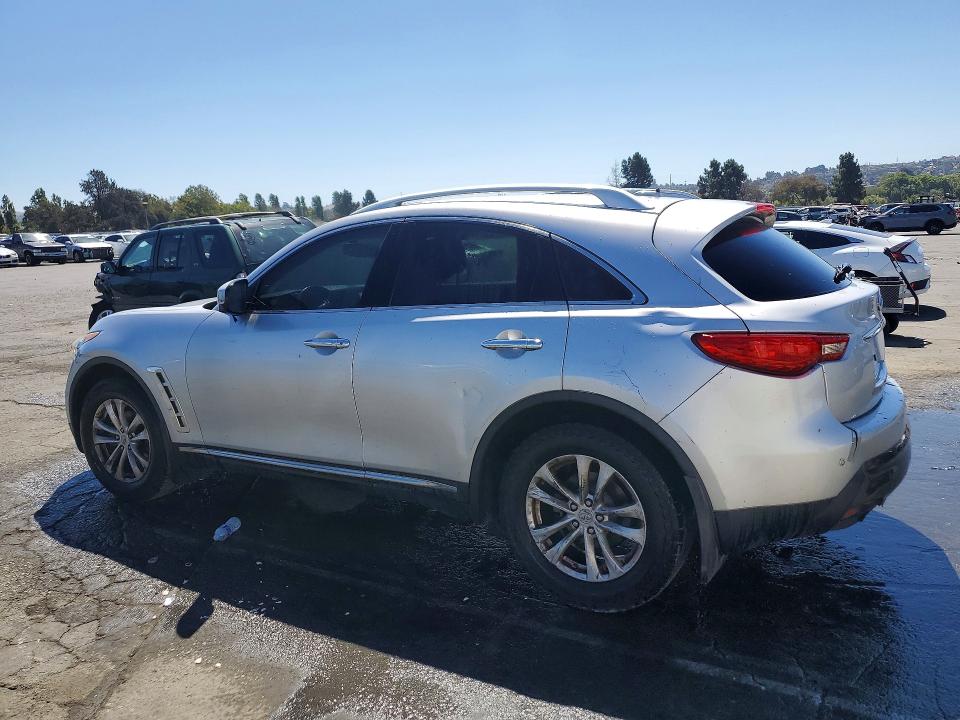 61002596 :رقم المزاد ، JN8CS1MU1DM140426 vin ، 2013 Infiniti Fx37 مزاد بيع