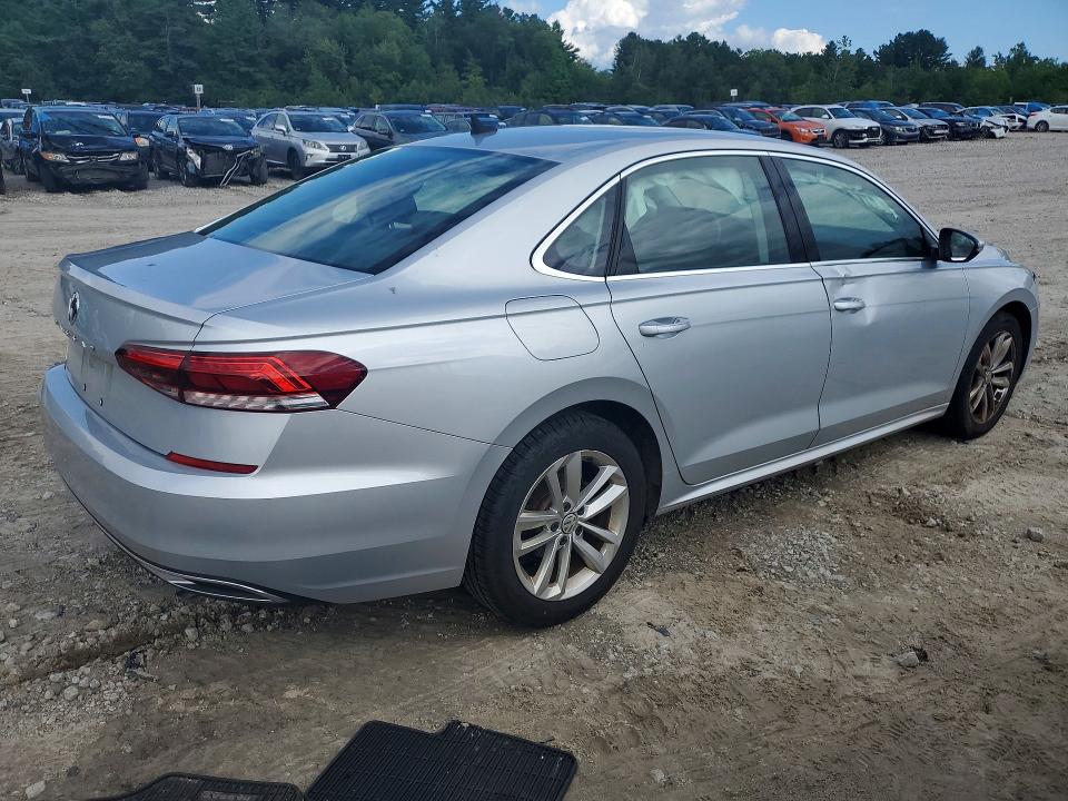 2020 Volkswagen Passat მანქანა იყიდება აუქციონზე, vin: 1VWSA7A38LC012081, აუქციონის ნომერი: 63010626