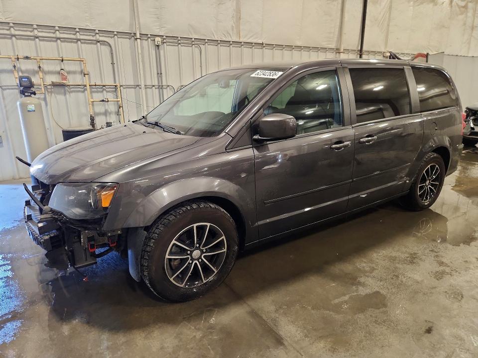 Продаж на аукціоні авто 2017 Dodge Grand Caravan, vin: 2C4RDGEG8HR663361, номер лоту: 62342836