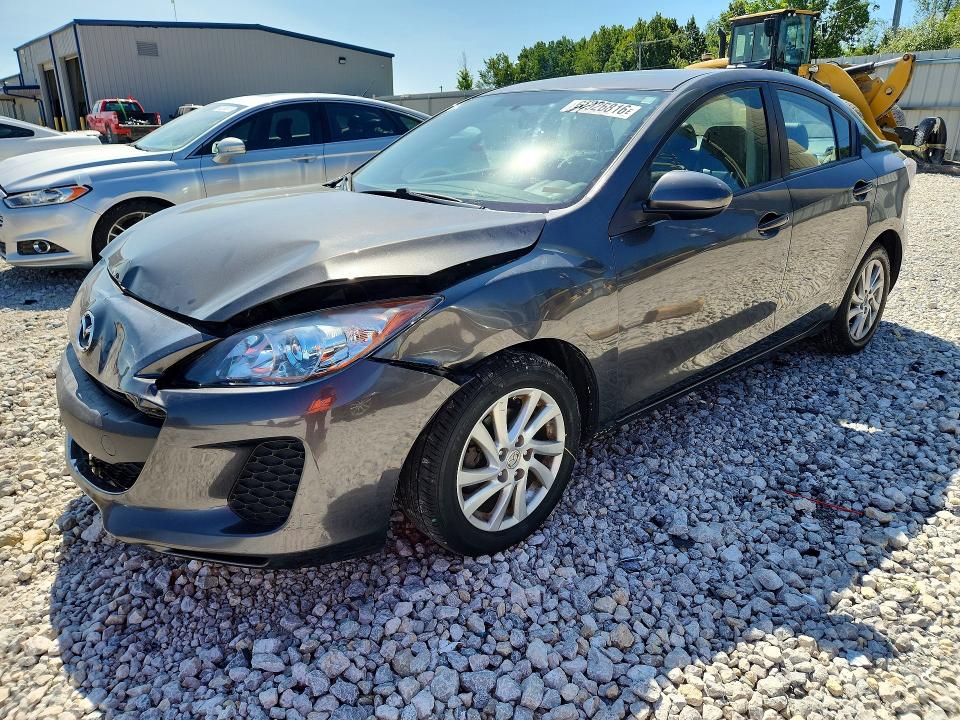 60926816 :رقم المزاد ، JM1BL1W74C1696466 vin ، 2012 Mazda 3 مزاد بيع