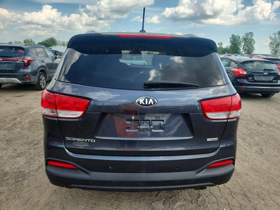 Auction sale of the 2016 Kia Sorento, vin: 5XYPG4A17GG101498, lot number: 59178206