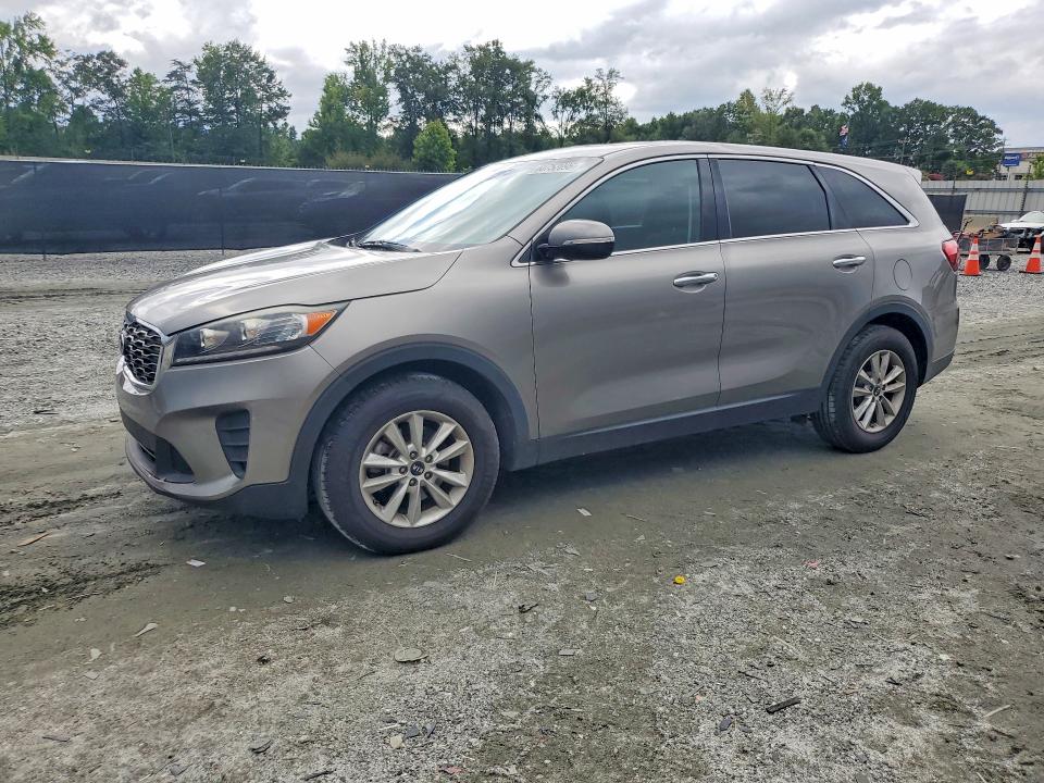 60752096 :رقم المزاد ، 5XYPG4A50KG480954 vin ، 2019 Kia Sorento مزاد بيع