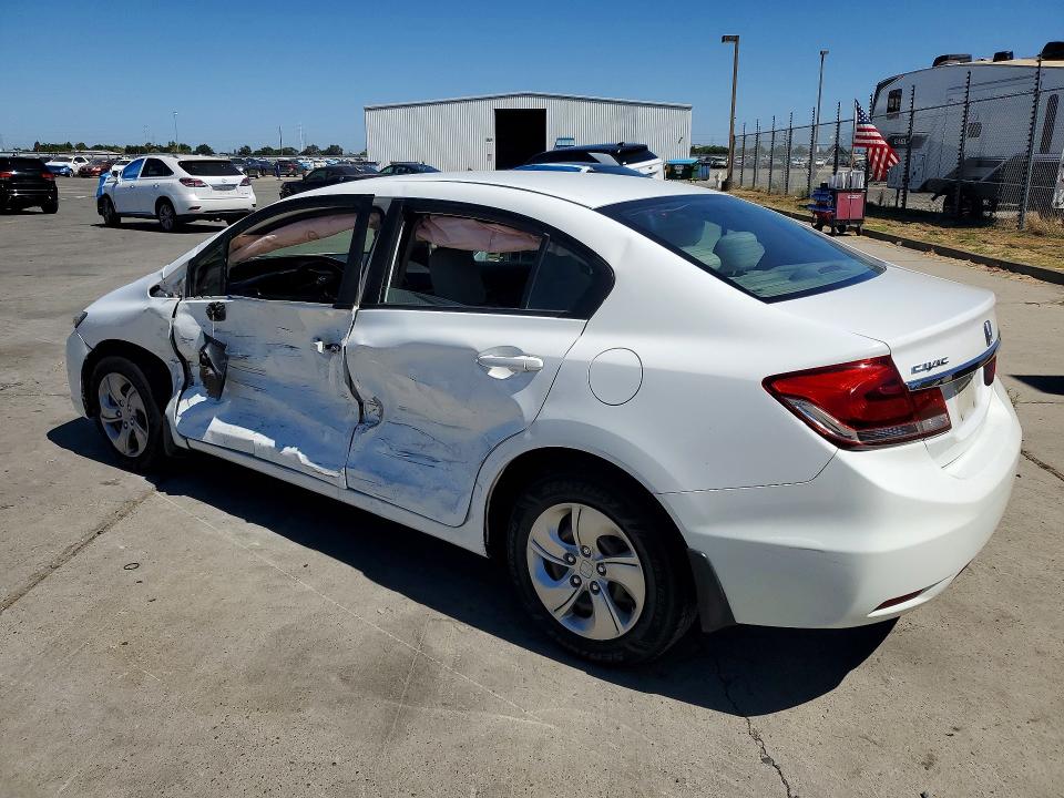 Aukcja sprzedaży 2014 Honda Civic, vin: 19XFB2F51EE271392, numer aukcji: 63055666
