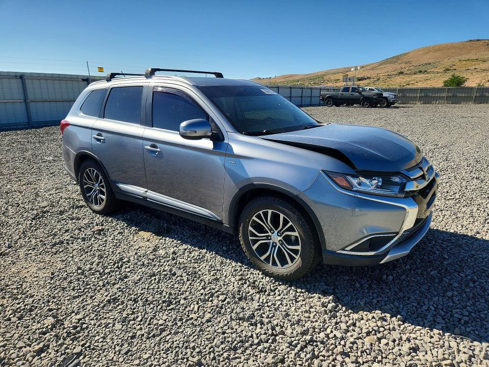 59899566 :رقم المزاد ، JA4JZ4AX6GZ010271 vin ، 2016 Mitsubishi Outlander مزاد بيع