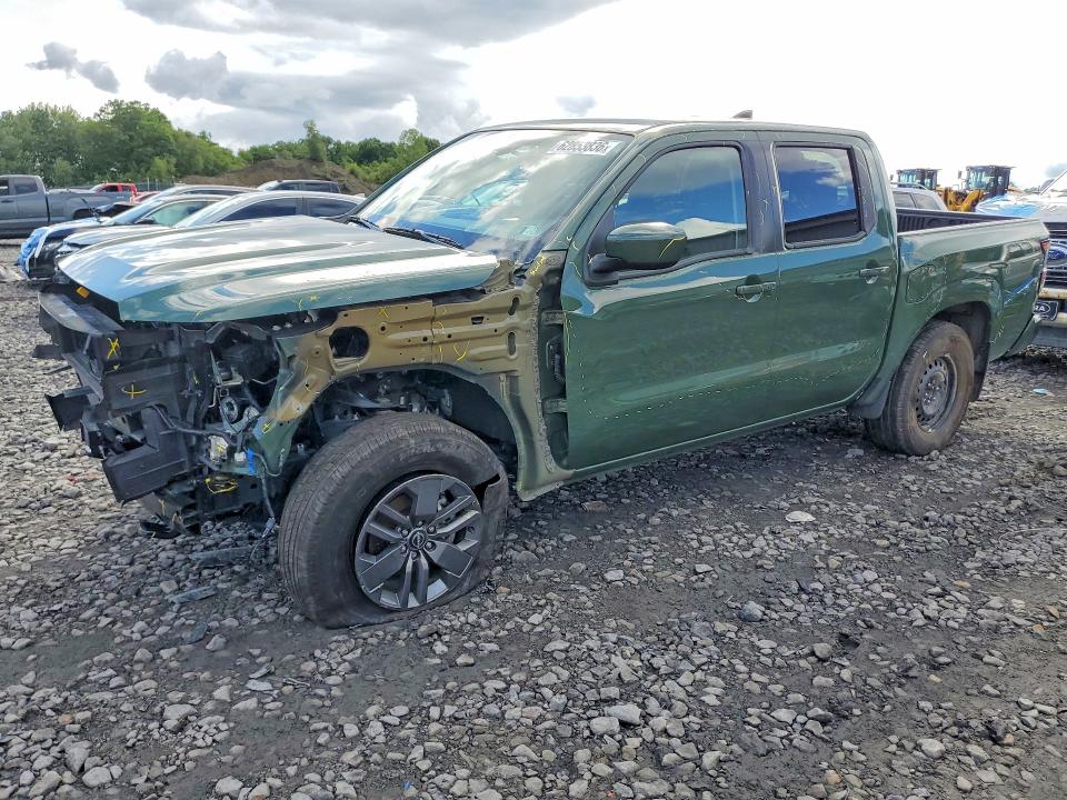 Auction sale of the 2025 Nissan Frontier, vin: 1N6ED1EK2SN624346, lot number: 62853836