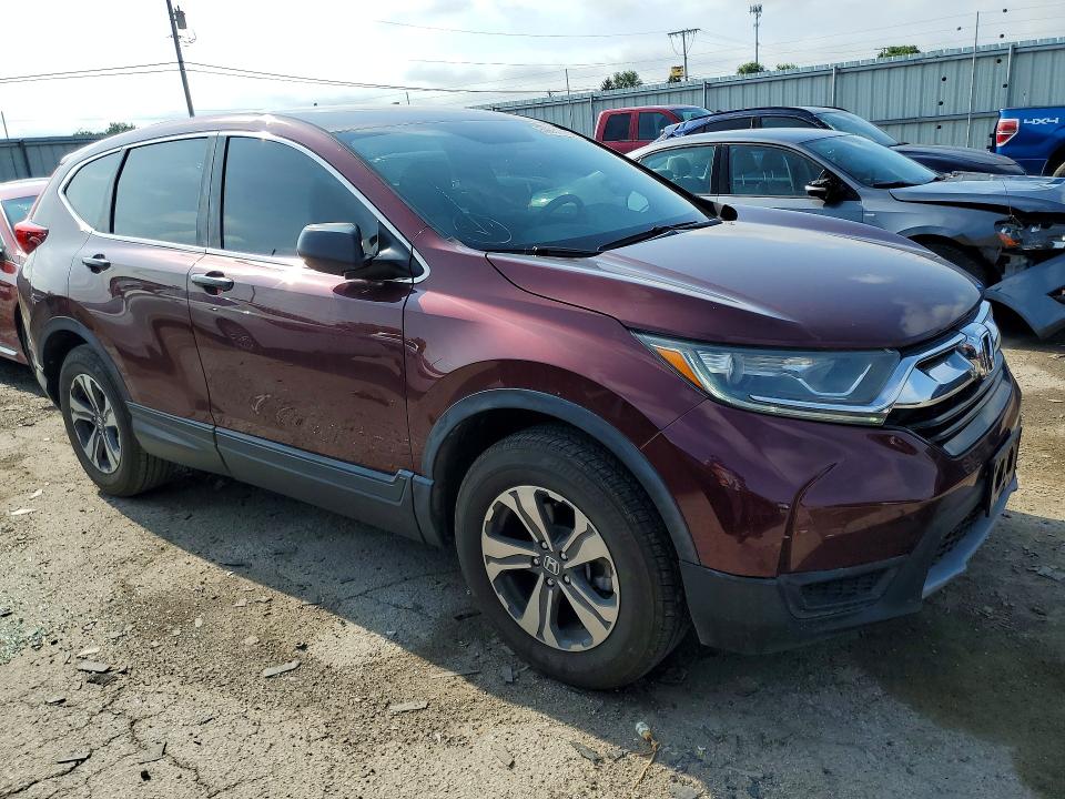 59851896 :رقم المزاد ، 2HKRW6H3XJH209239 vin ، 2018 Honda Cr-v مزاد بيع