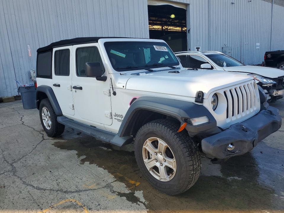 Aukcja sprzedaży 2018 Jeep Wrangler Unlimited, vin: 1C4HJXDG9JW167696, numer aukcji: 62305316
