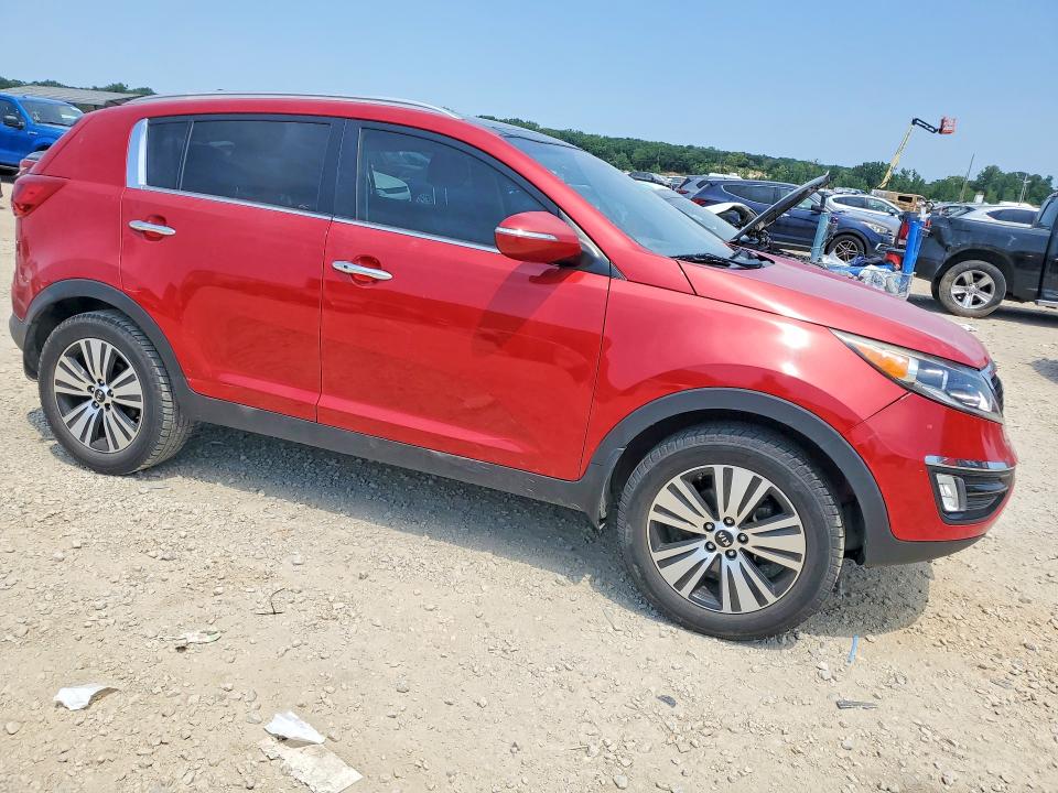 Продажа на аукционе авто 2015 Kia Sportage, vin: KNDPC3AC6F7740510, номер лота: 61754896